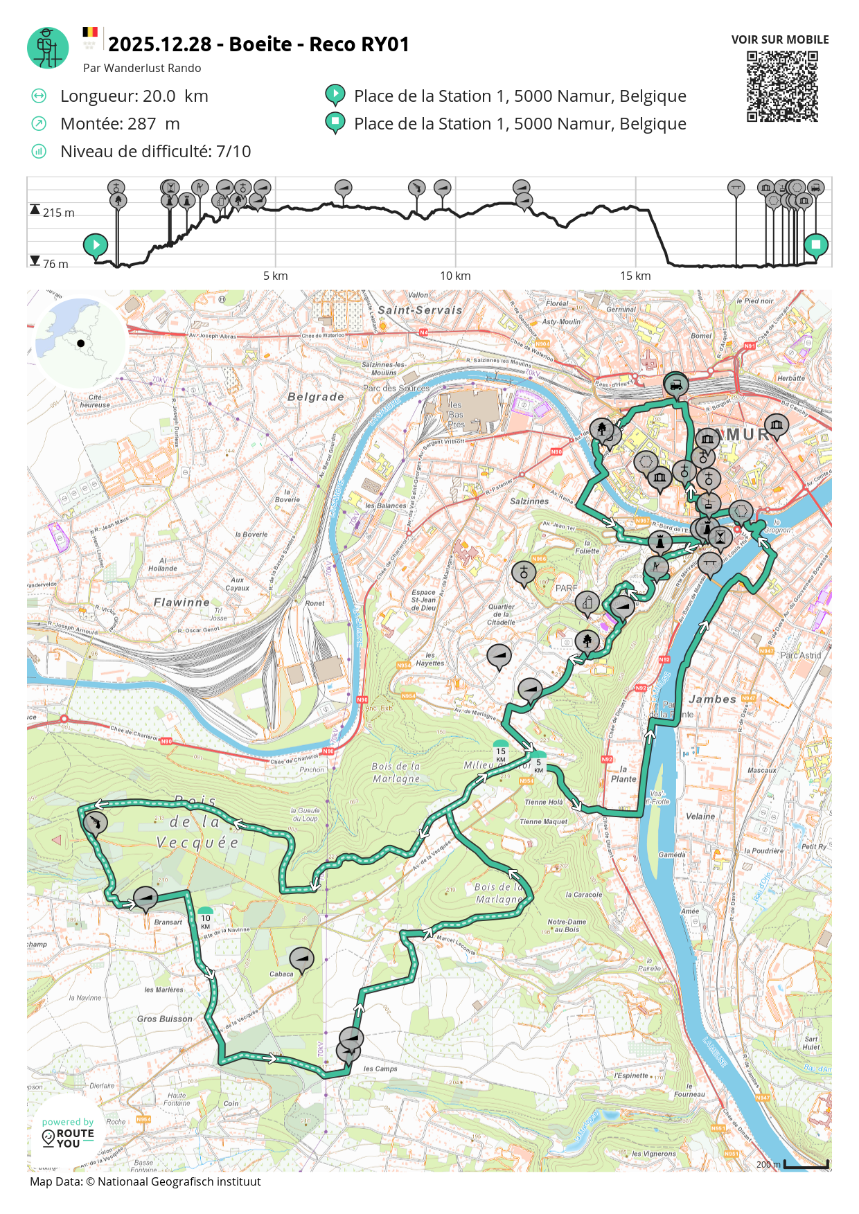 28 décembre 2025 🥾 Randonnée Boeïte 🇧🇪 Namur, le plateau et la confluence 🎄 – Image 4