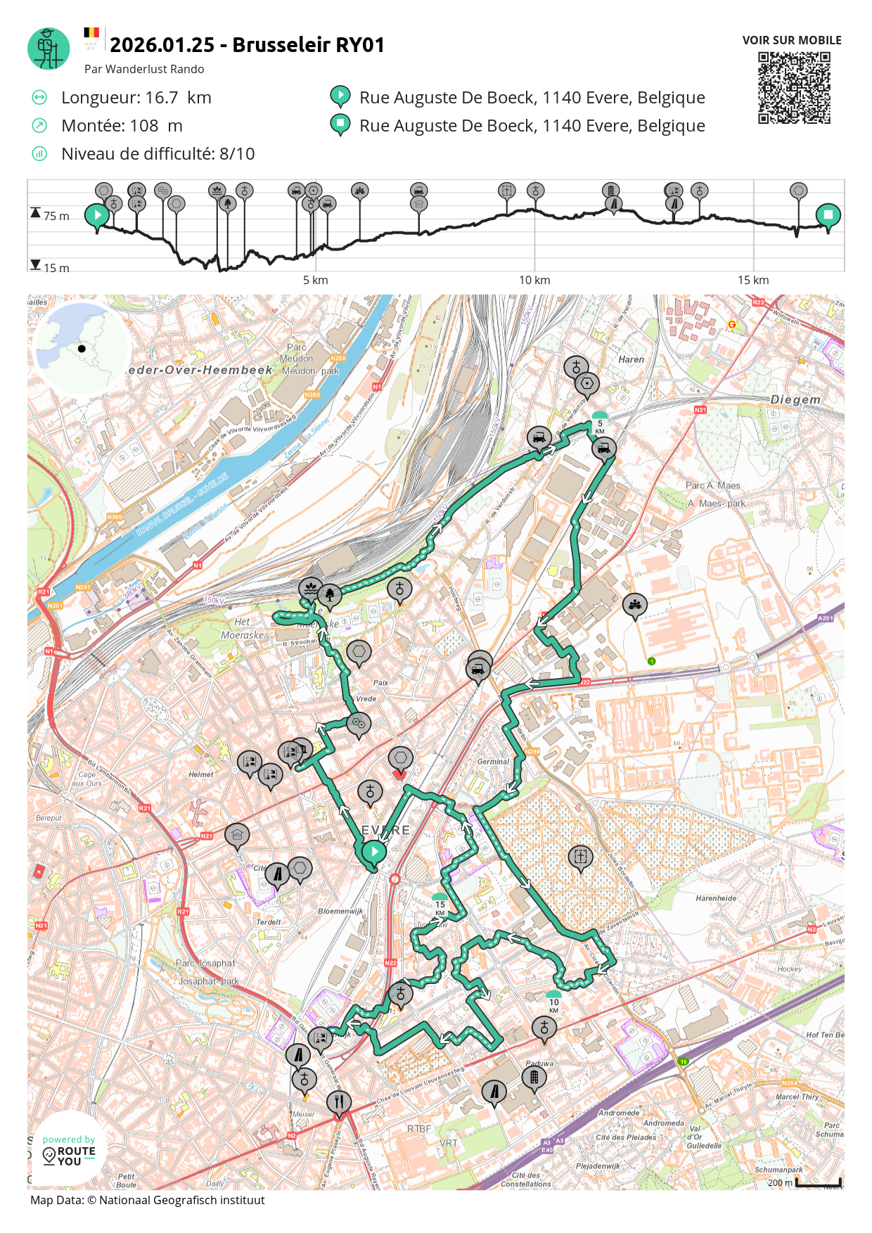 25 janvier 2026 🥾 Randonnée Brusseleir 🎒Evere en vert et contre tout – Image 4