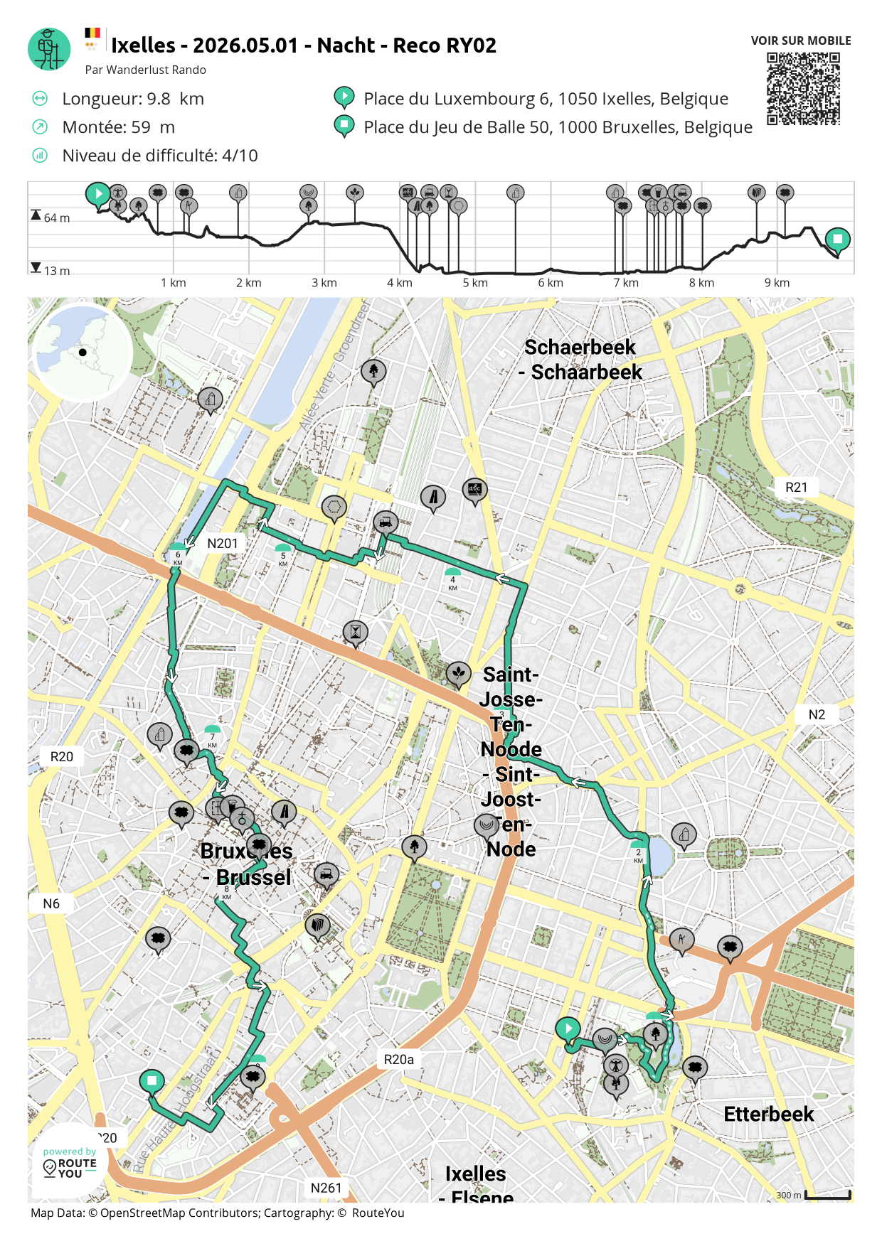 1 mai 2026 🥾 Randonnée Nacht 🌝 La nuit des travailleurs·euses – Image 4