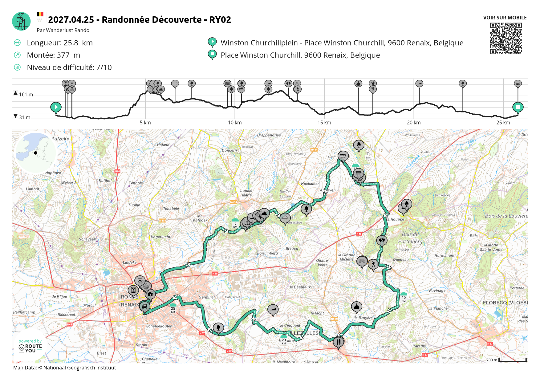 25 avril 2027 🥾 Randonnée Découverte 🧭 Au Pays des Collines, le Printemps prends racine – Image 4